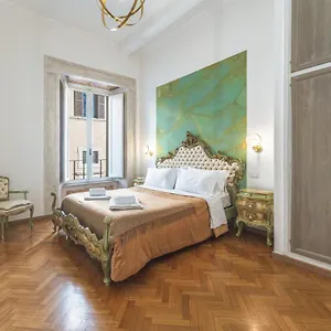 公寓 Palazzo Pamphili Lecca Di Guevara, 罗马